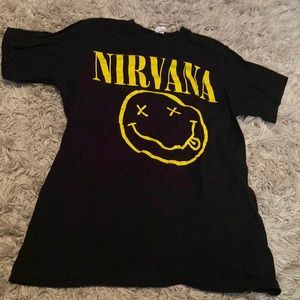 Narvana shirt